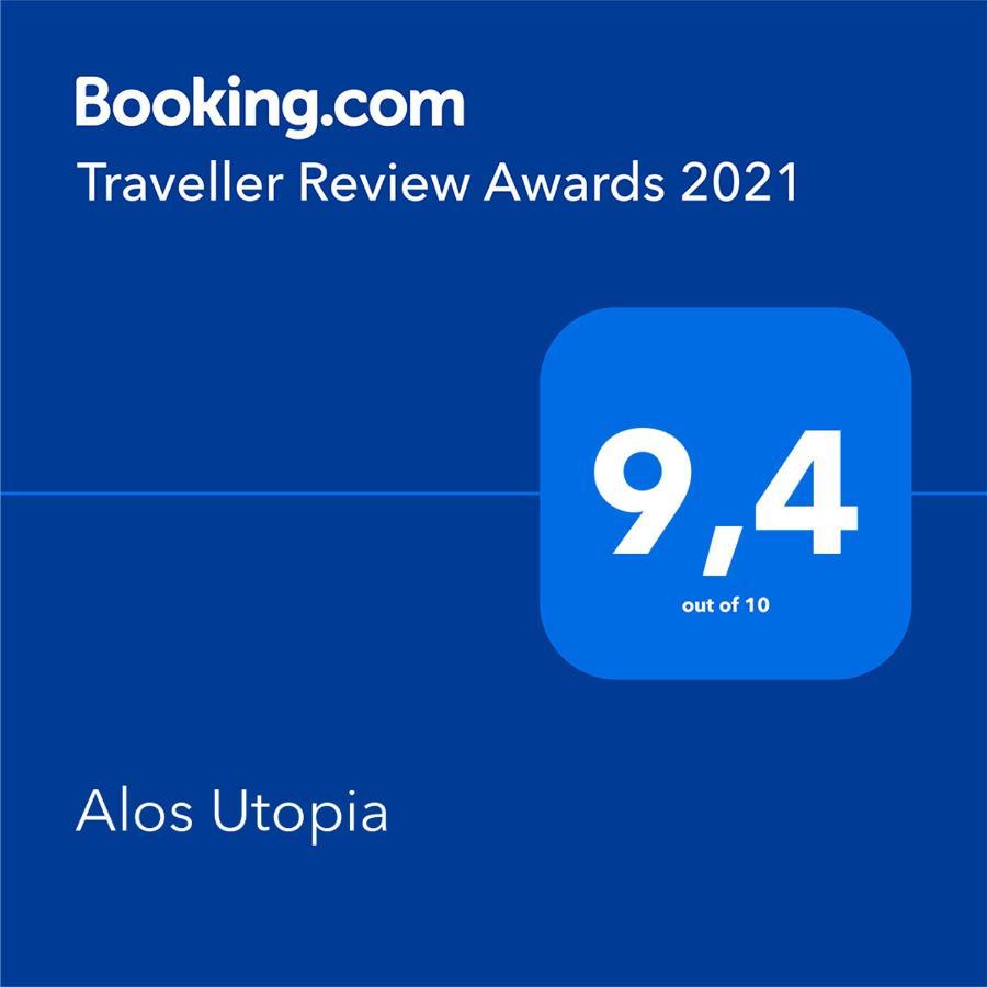 Alos Utopia Stavros  Extérieur photo