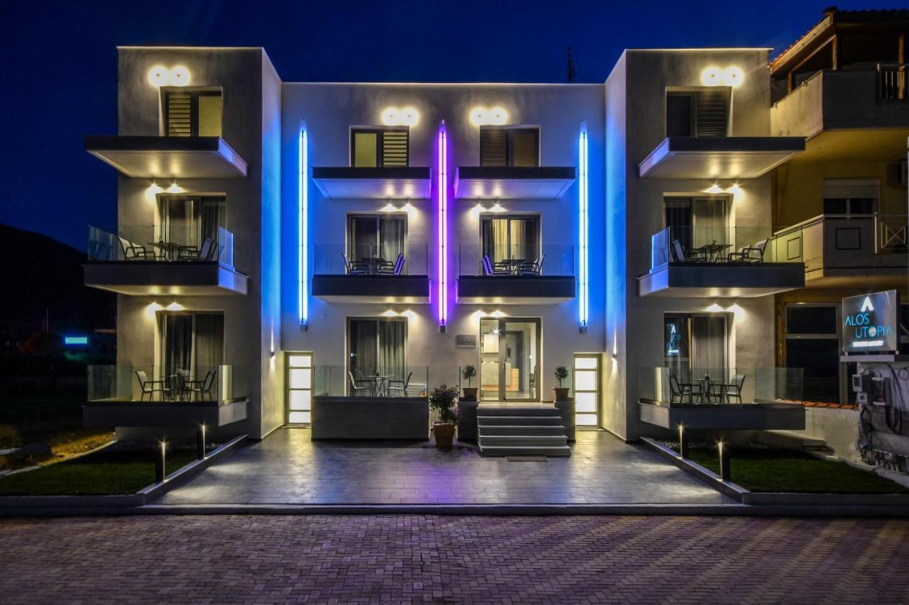 Alos Utopia Stavros  Extérieur photo